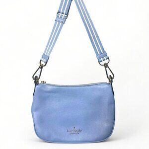 KATE SPADE - Rosie Crossbody Celeste Blue Leather WKR00630 NWT $349 Retail